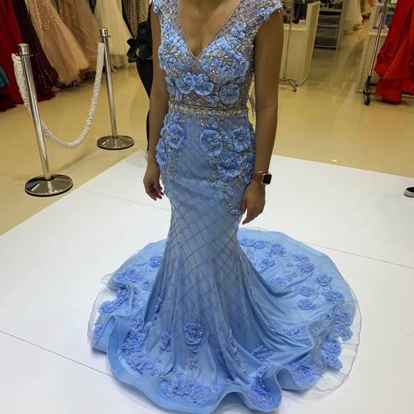 Brand New Terani Couture Prom Dress